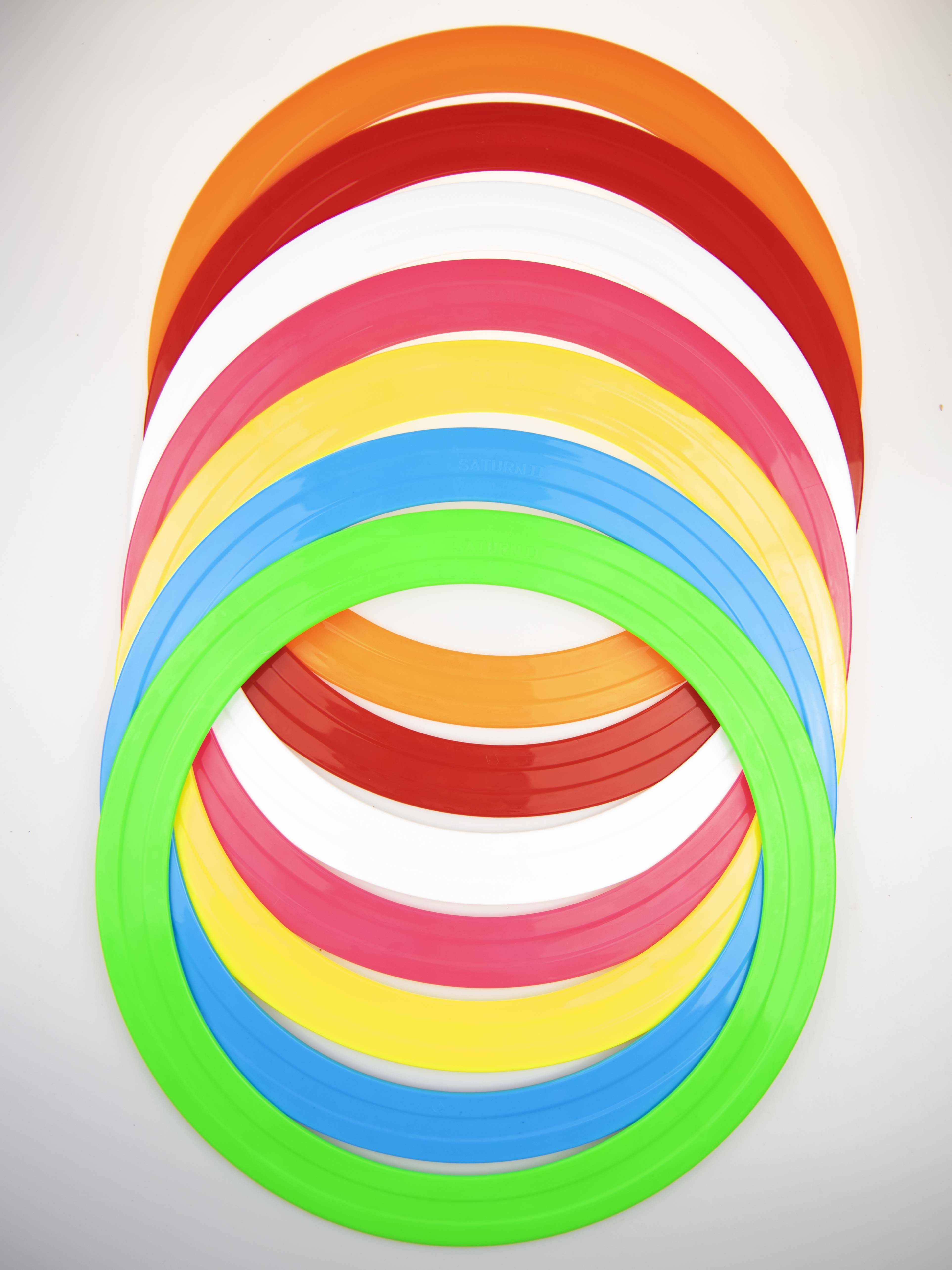 Flat Juggling Rings